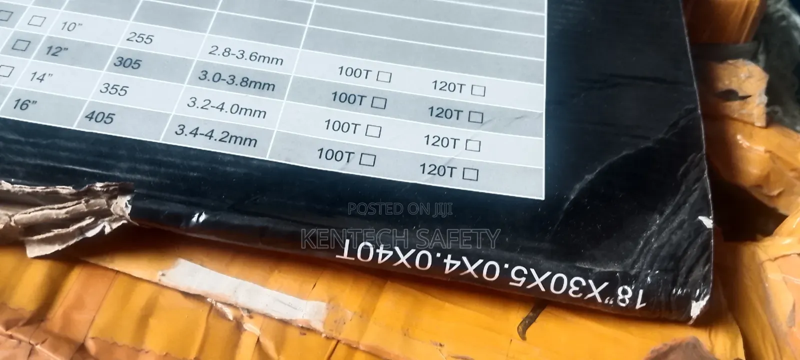 Carbide Tipped Saw Blade Germany 18x40 Teet
