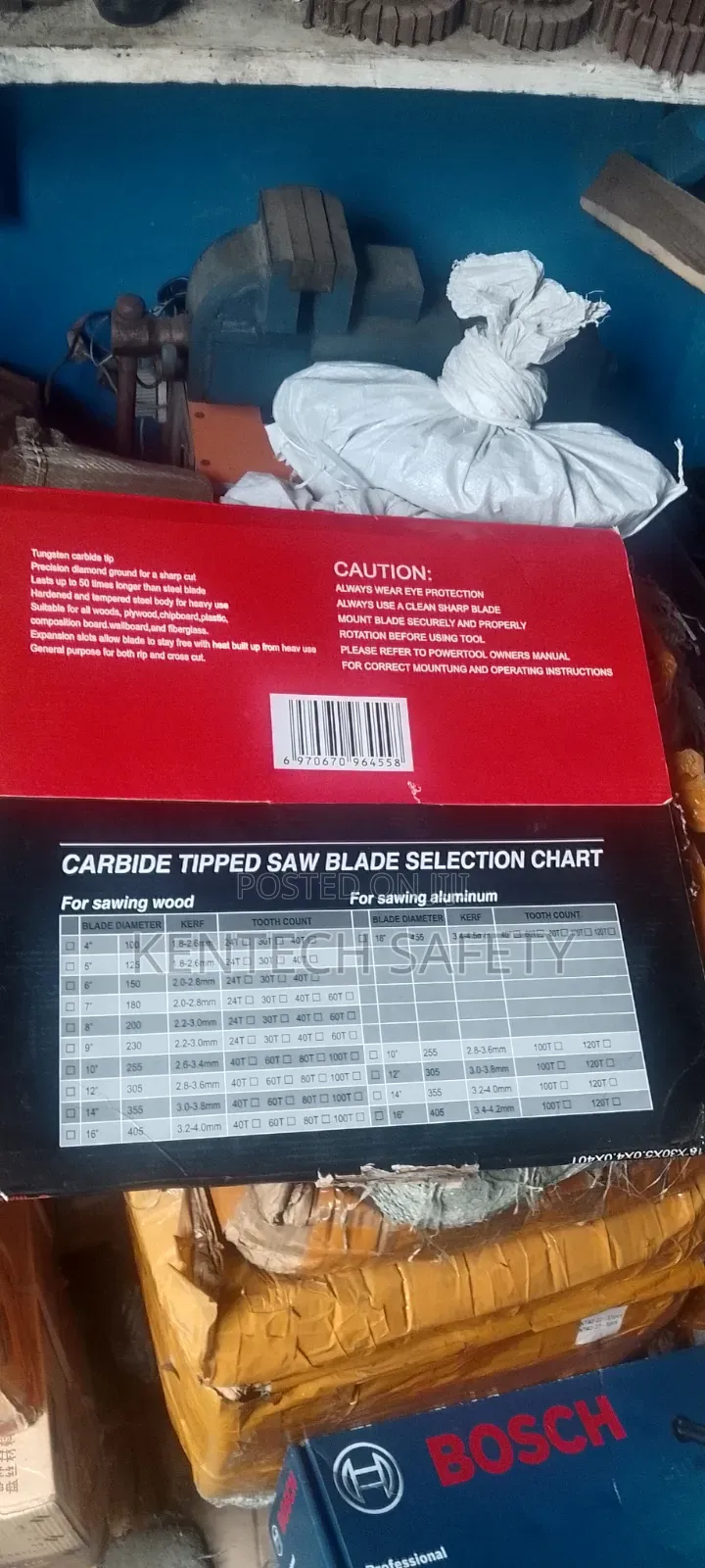Carbide Tipped Saw Blade Germany 18x40 Teet