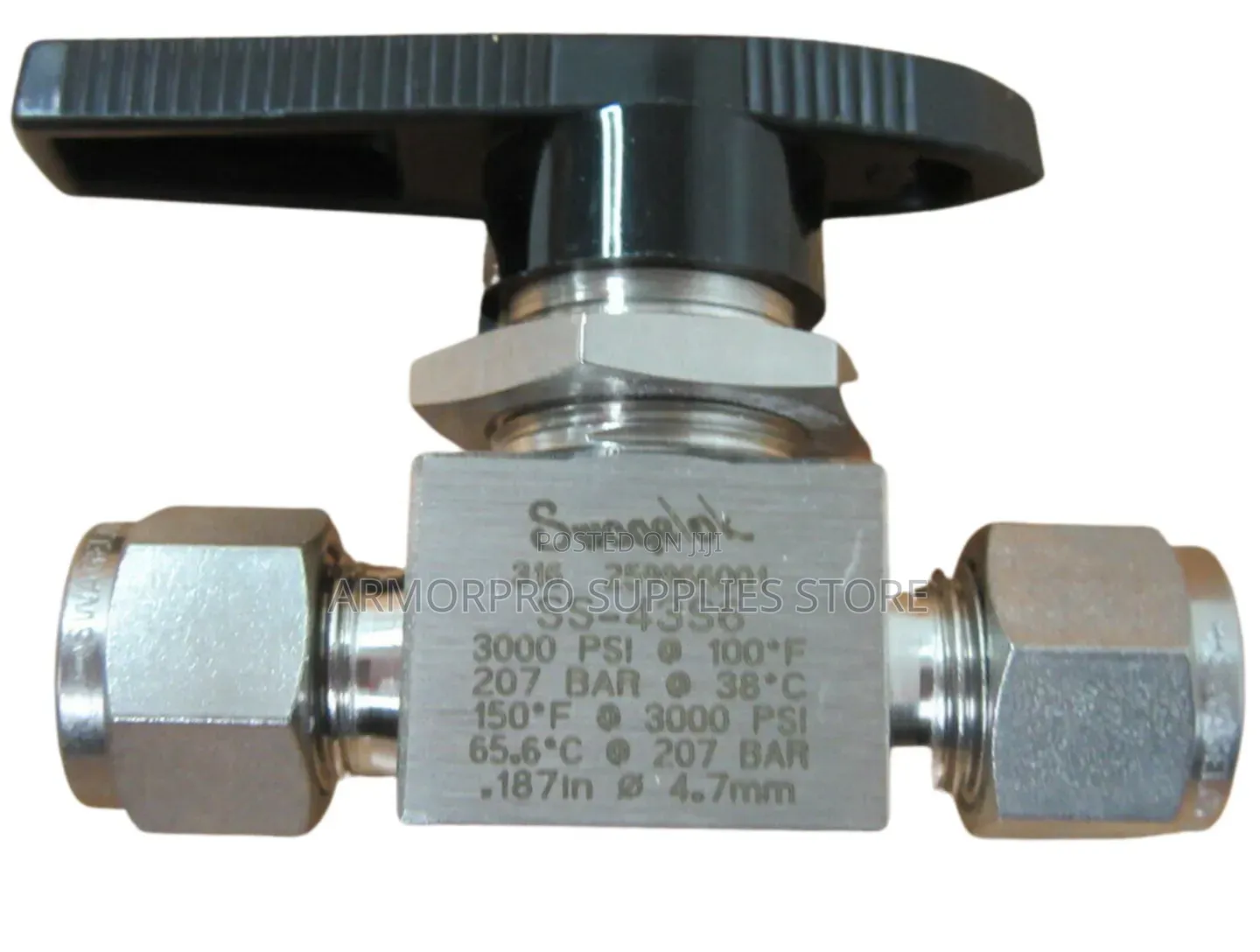 Swagelok Stainless Steel Ball Valve