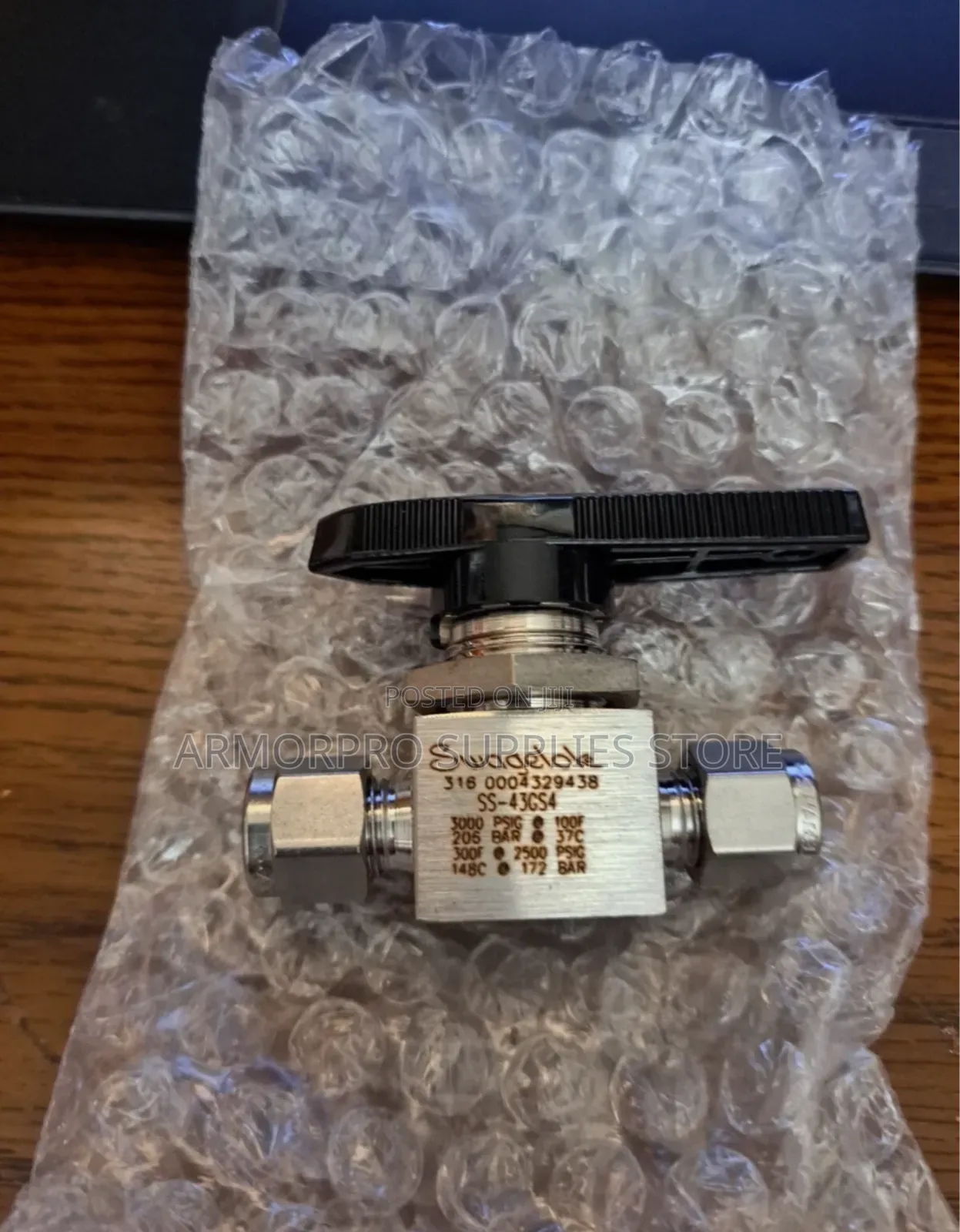 Swagelok Stainless Steel Ball Valve