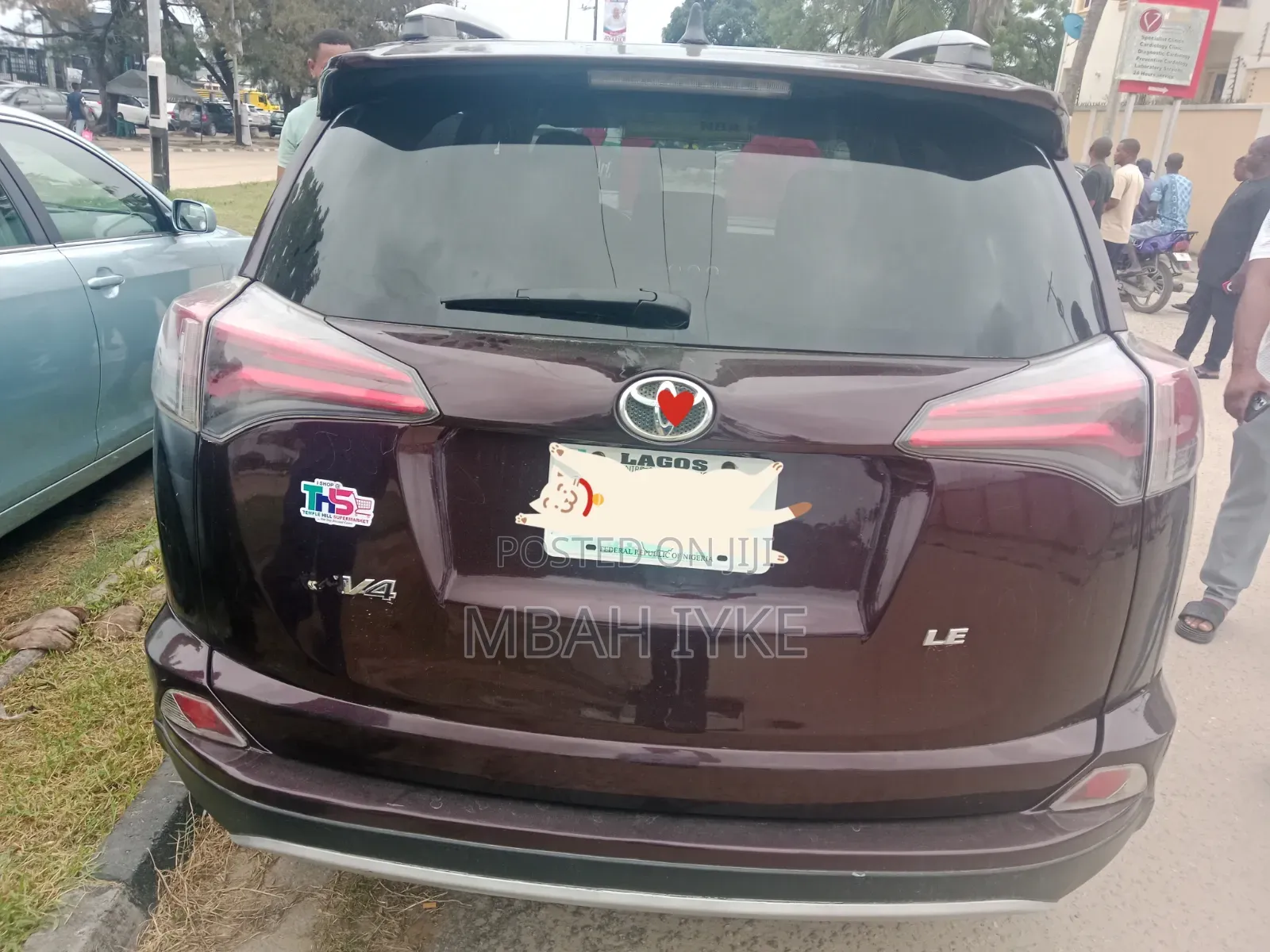 Toyota RAV4 LE FWD (2.5L 4cyl 6A) 2016 Brown