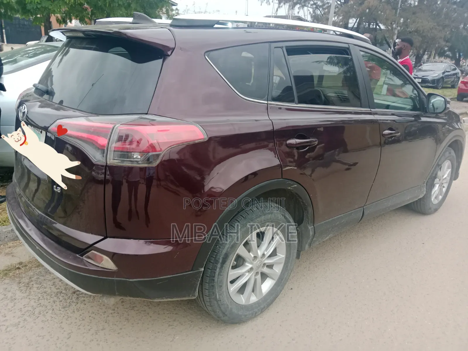 Toyota RAV4 LE FWD (2.5L 4cyl 6A) 2016 Brown