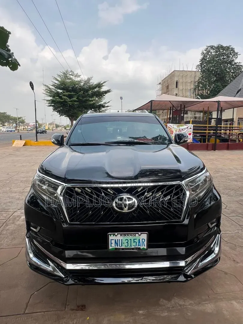 Toyota Land Cruiser Prado 2008 Black