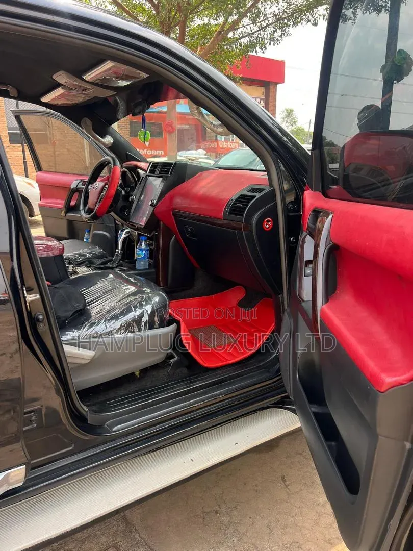 Toyota Land Cruiser Prado 2008 Black