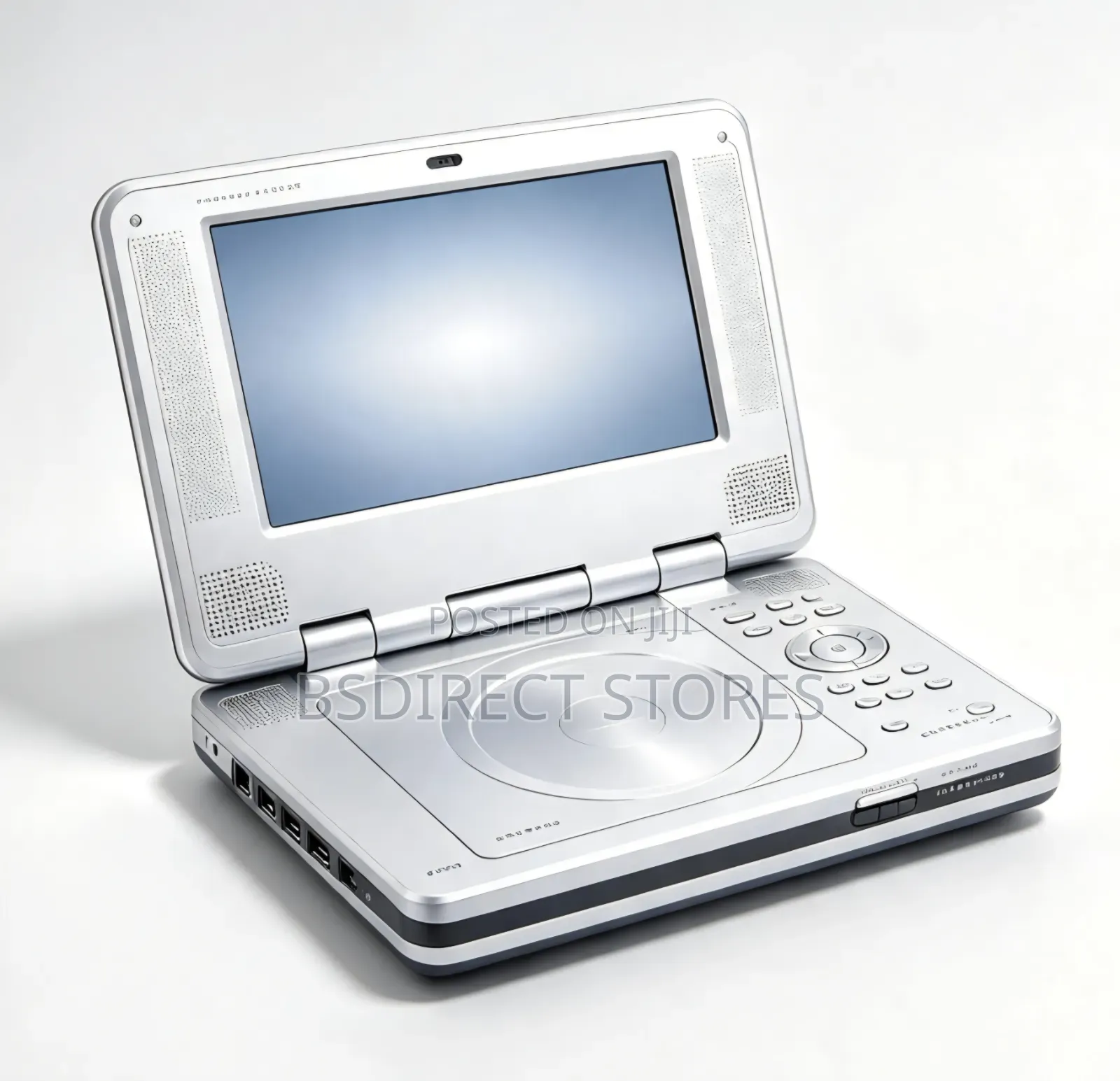 Acoustic Solutions DVD Rechargeable Portable DVD Player (7")