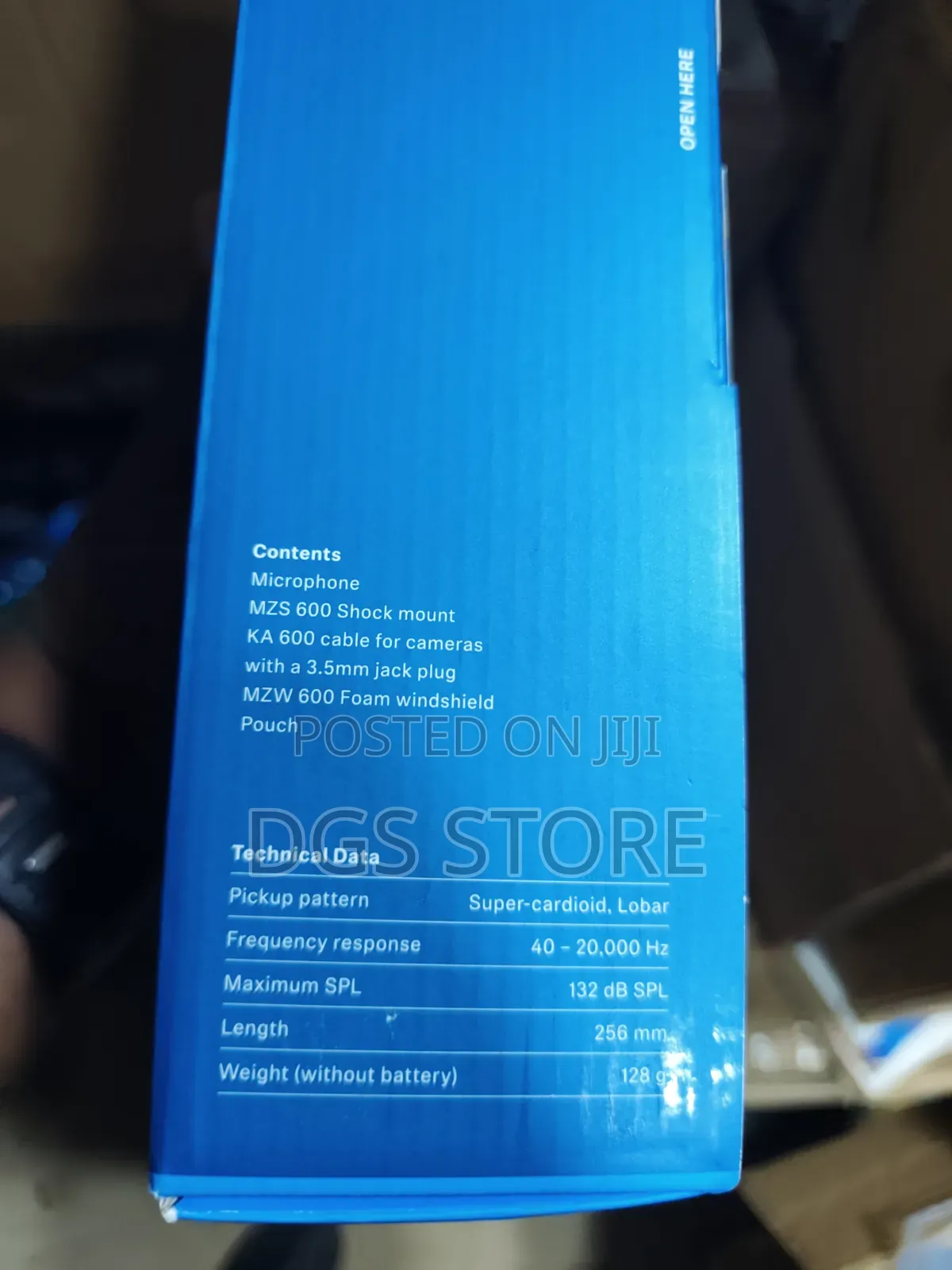 Sennheiser MKE 600 Shotgun Microphone