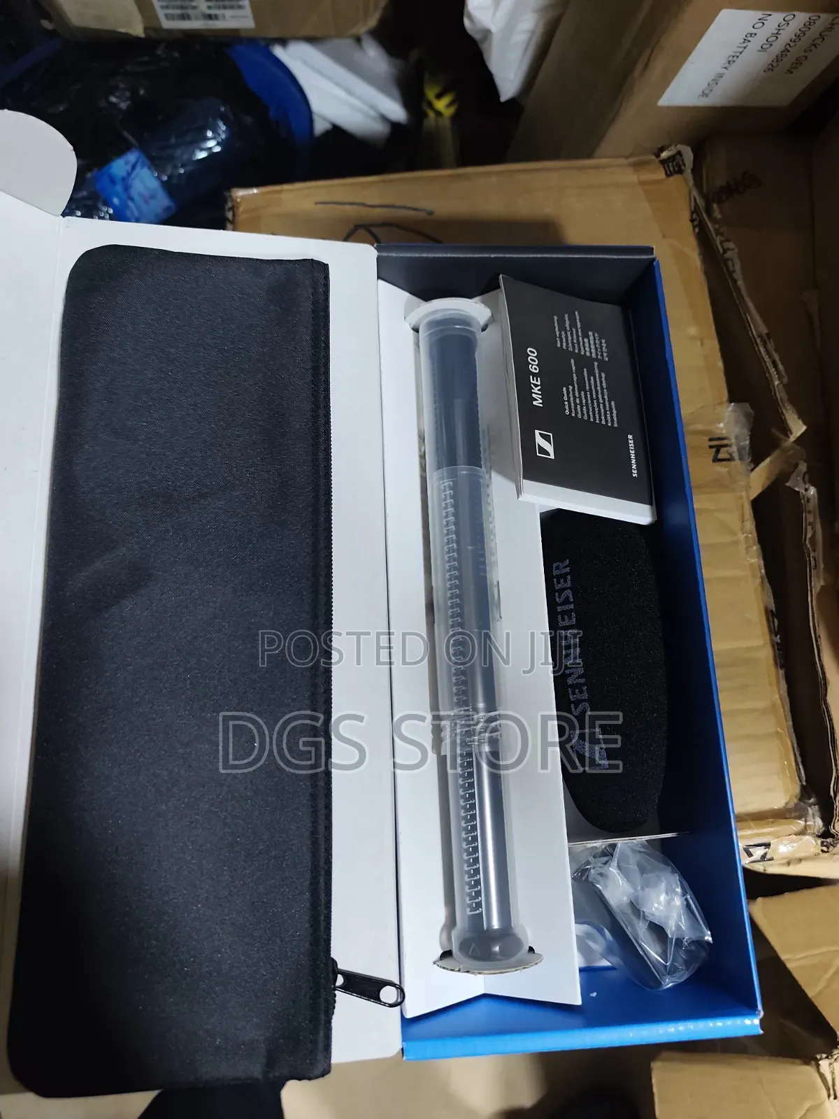 Sennheiser MKE 600 Shotgun Microphone