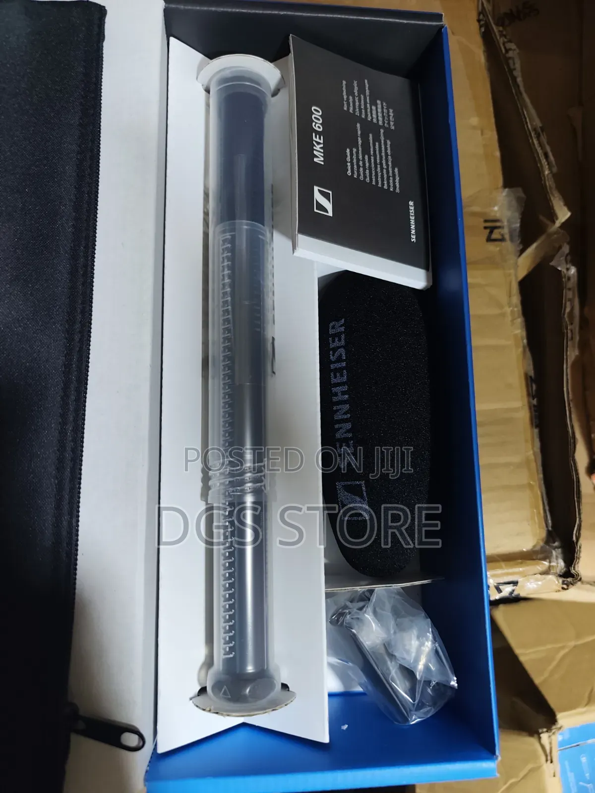 Sennheiser MKE 600 Shotgun Microphone