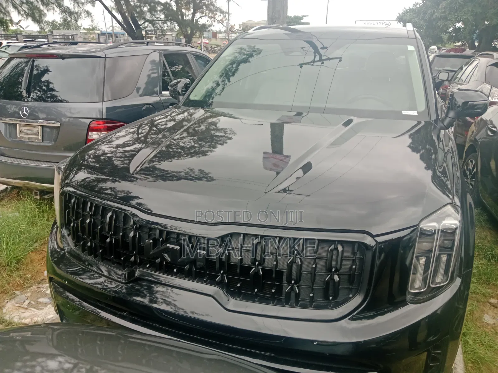 Kia Telluride LX 2023 Black