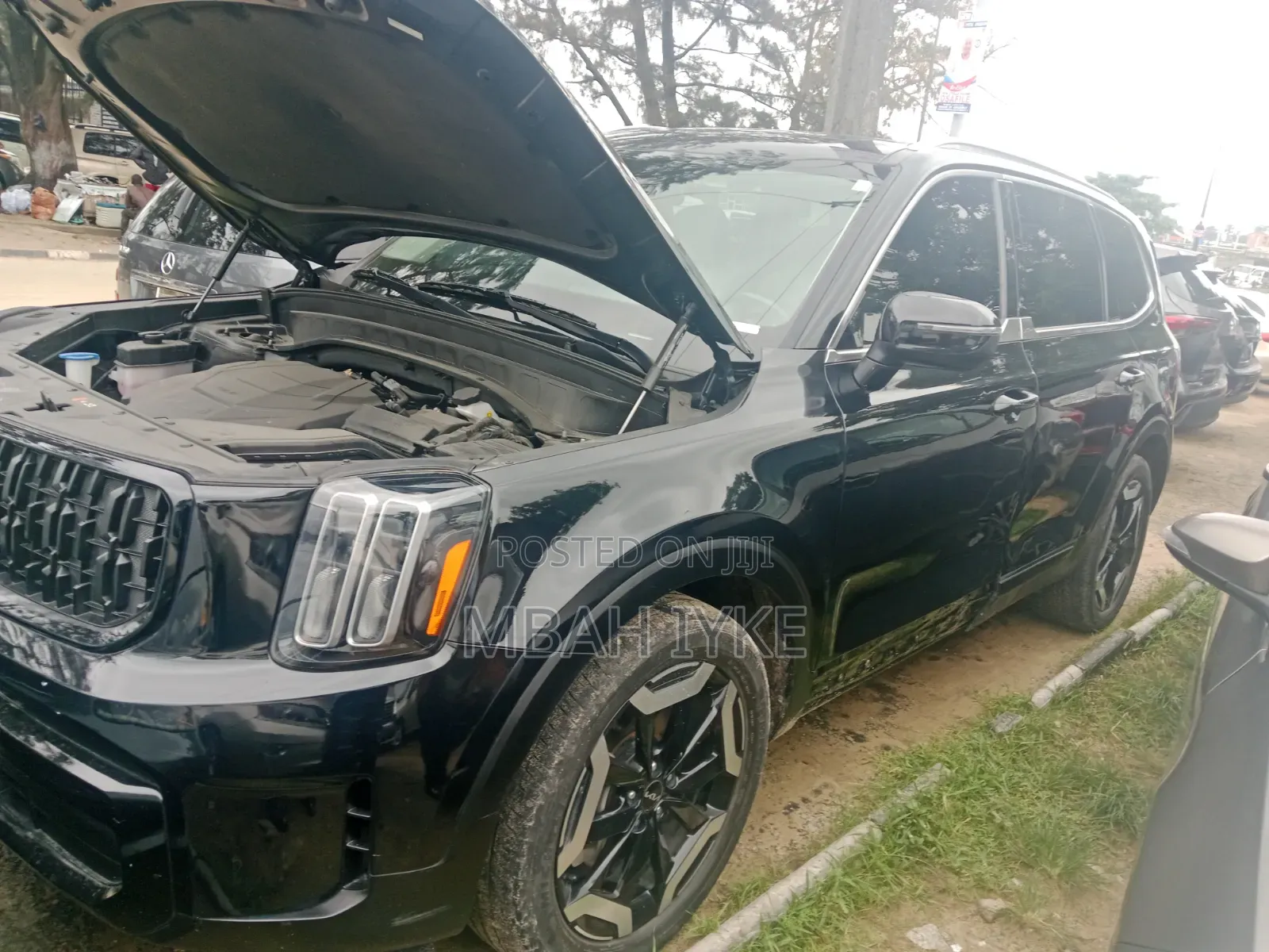 Kia Telluride LX 2023 Black