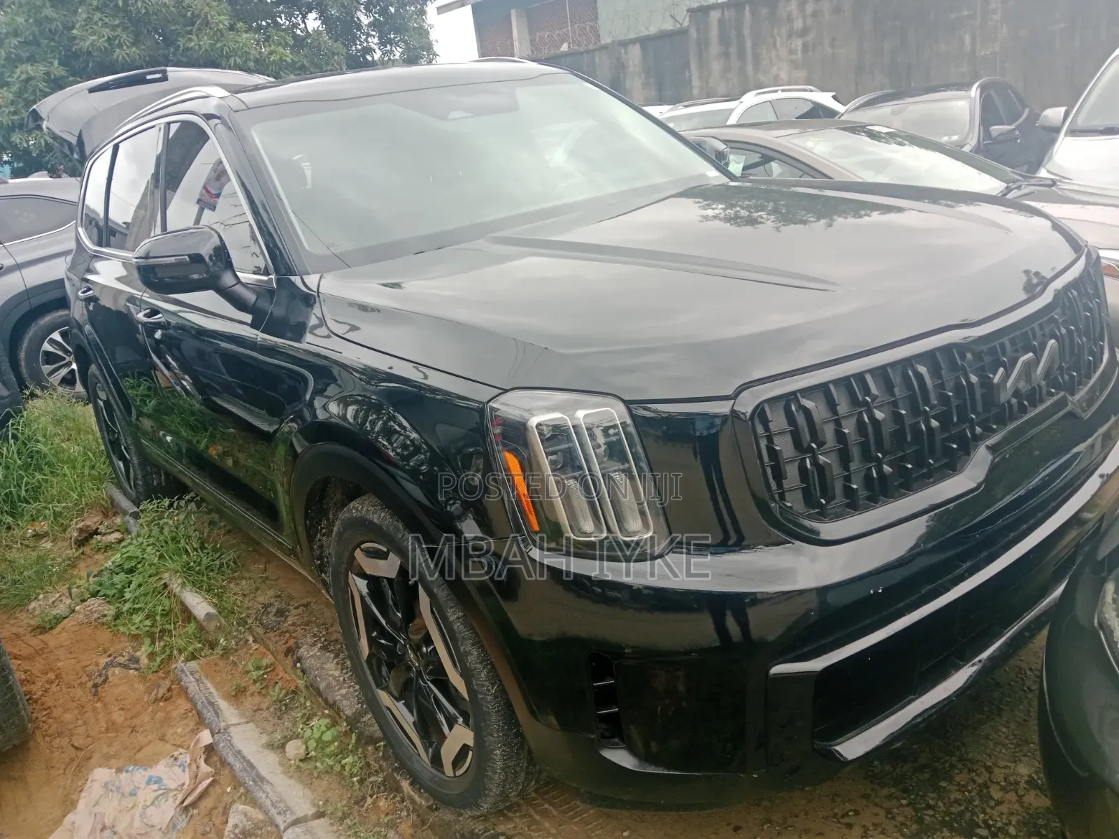 Kia Telluride LX 2023 Black