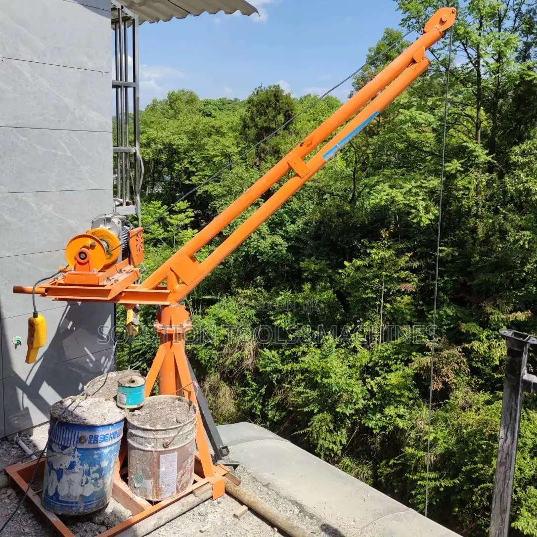 1000kg Mini Lifting Construction Crane