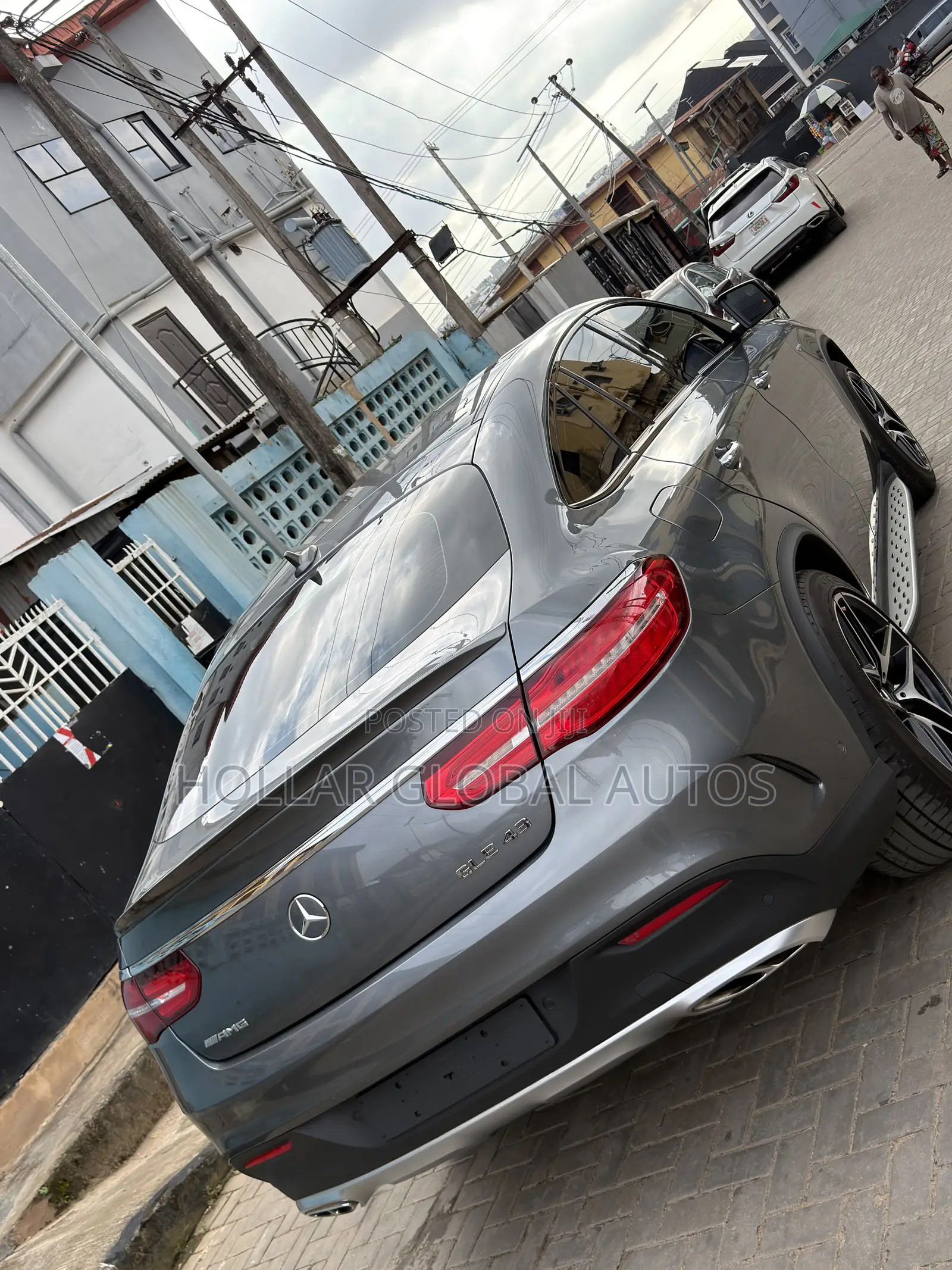 Mercedes-Benz GLE-Class AMG GLE 43 4MATIC 2018 Gray