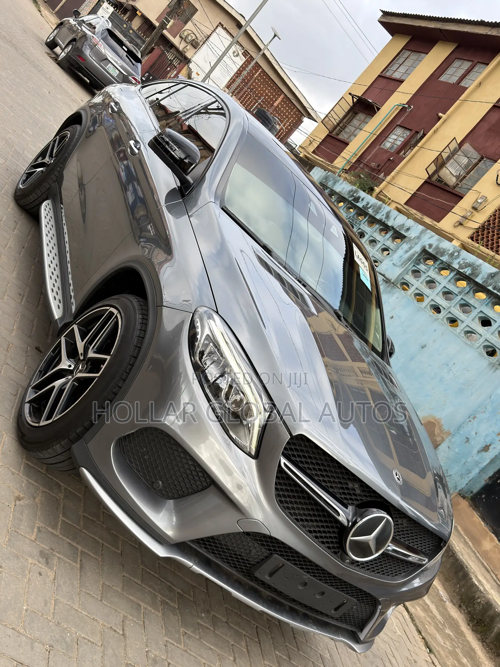Mercedes-Benz GLE-Class AMG GLE 43 4MATIC 2018 Gray