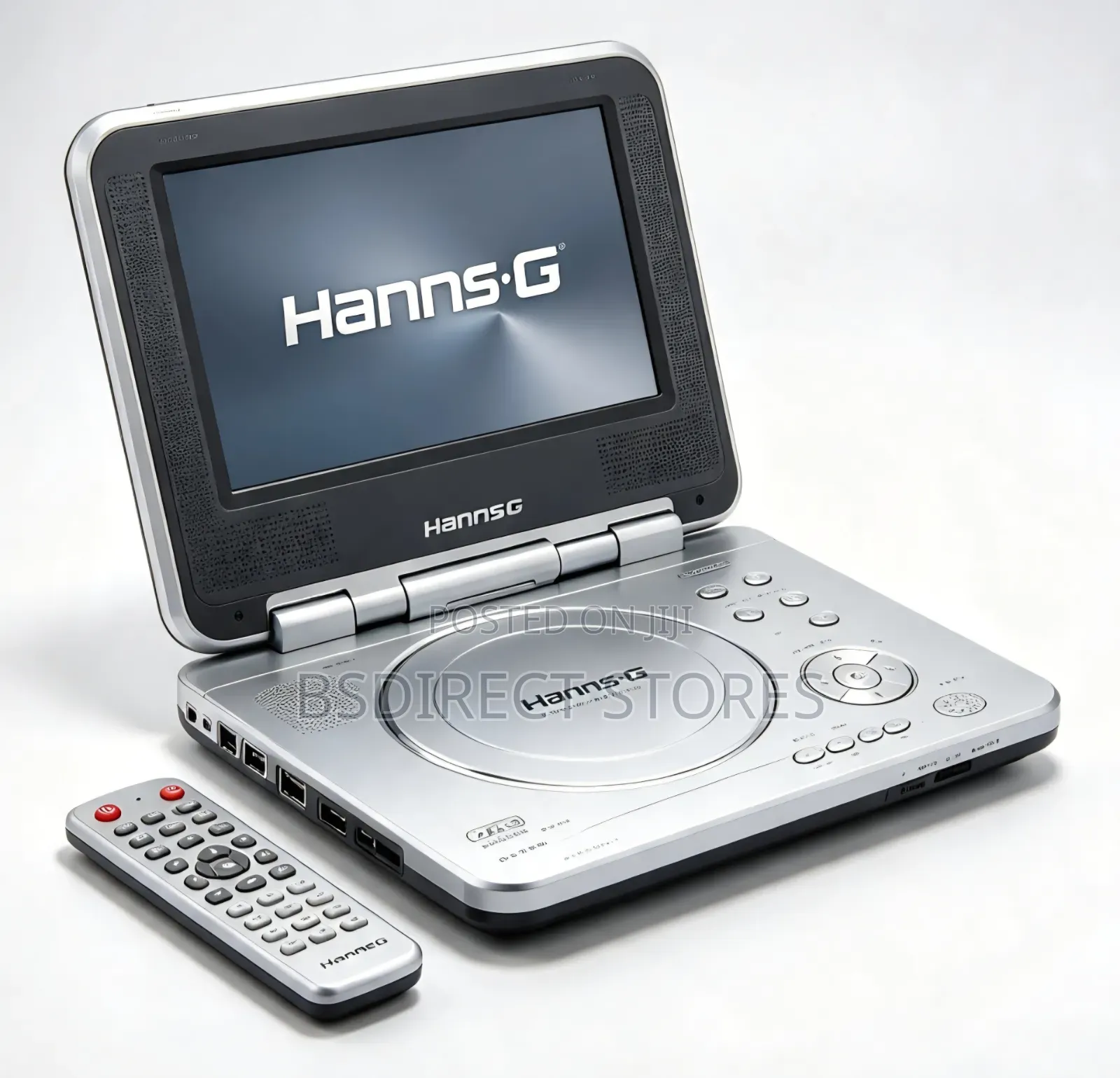 Hannsg HP076VD 7" Widescreen Portable DVD Player LCD Screen