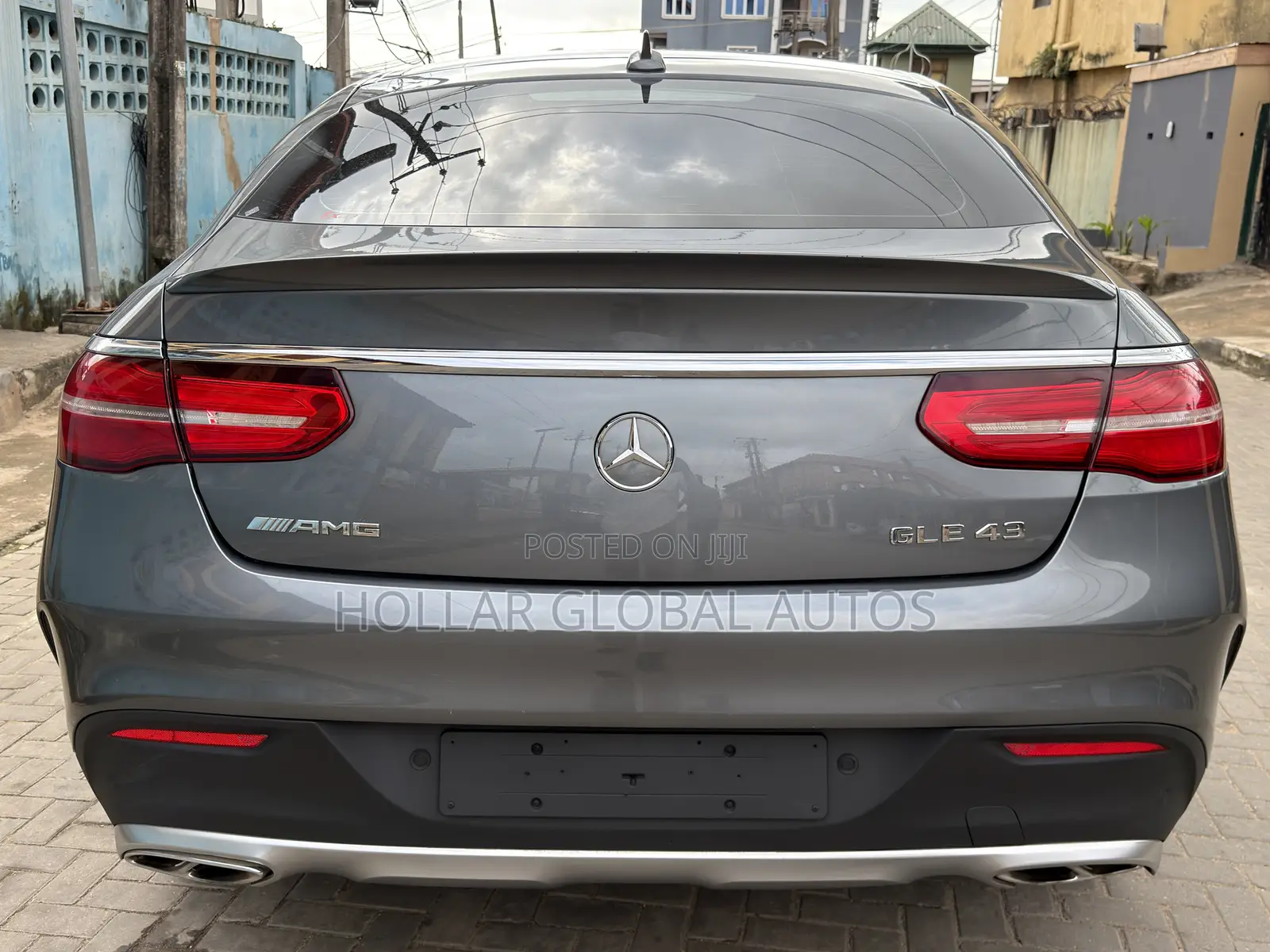 Mercedes-Benz GLE-Class AMG GLE 43 4MATIC 2018 Gray
