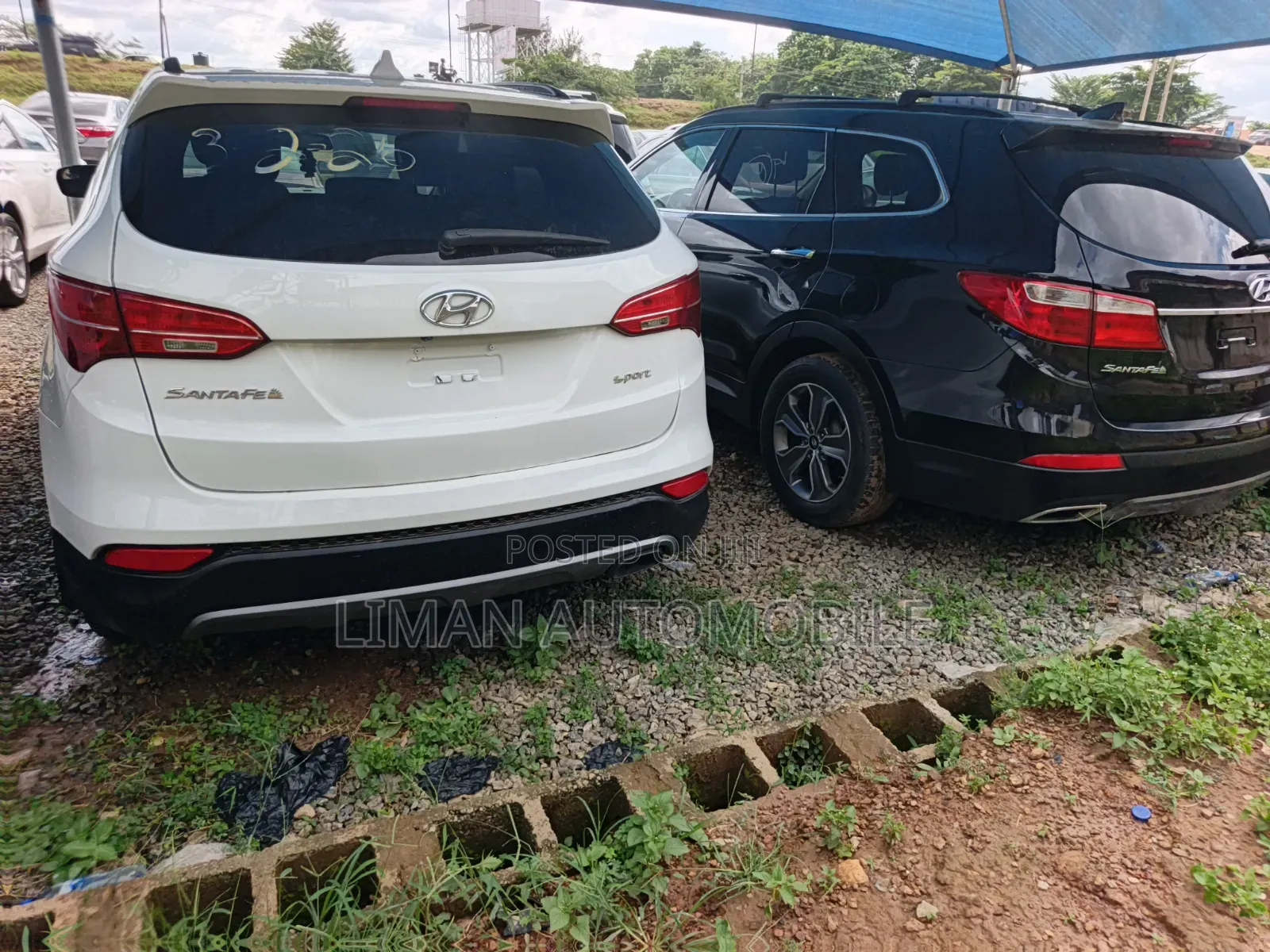 Hyundai Santa Fe Limited w/Saddle Interior 4dr SUV AWD (3.3L 6cyl 6A)