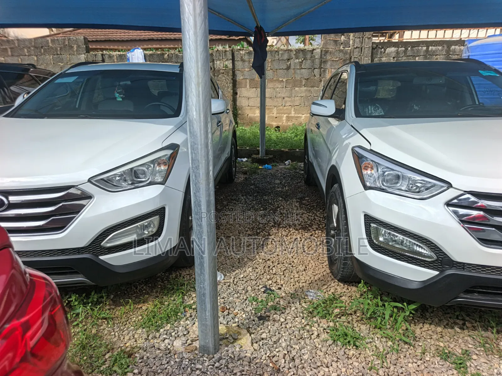 Hyundai Santa Fe Limited w/Saddle Interior 4dr SUV AWD (3.3L 6cyl 6A)
