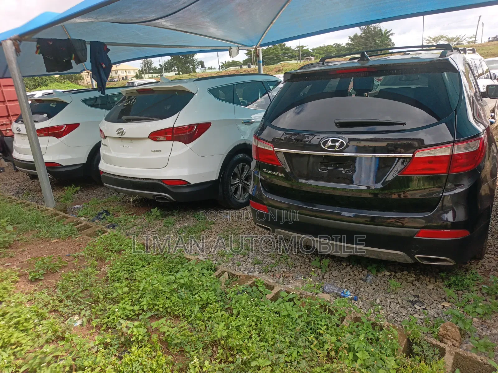 Hyundai Santa Fe Limited w/Saddle Interior 4dr SUV AWD (3.3L 6cyl 6A)