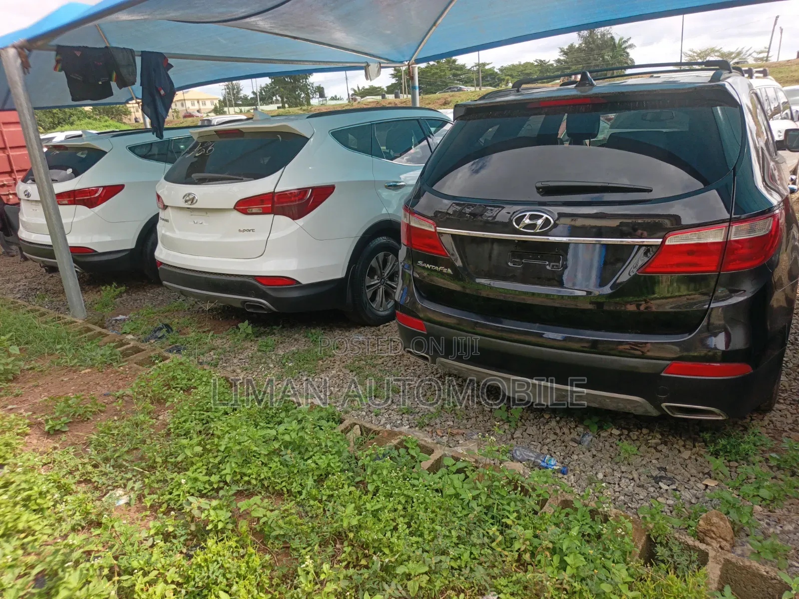 Hyundai Santa Fe Limited w/Saddle Interior 4dr SUV AWD (3.3L 6cyl 6A)