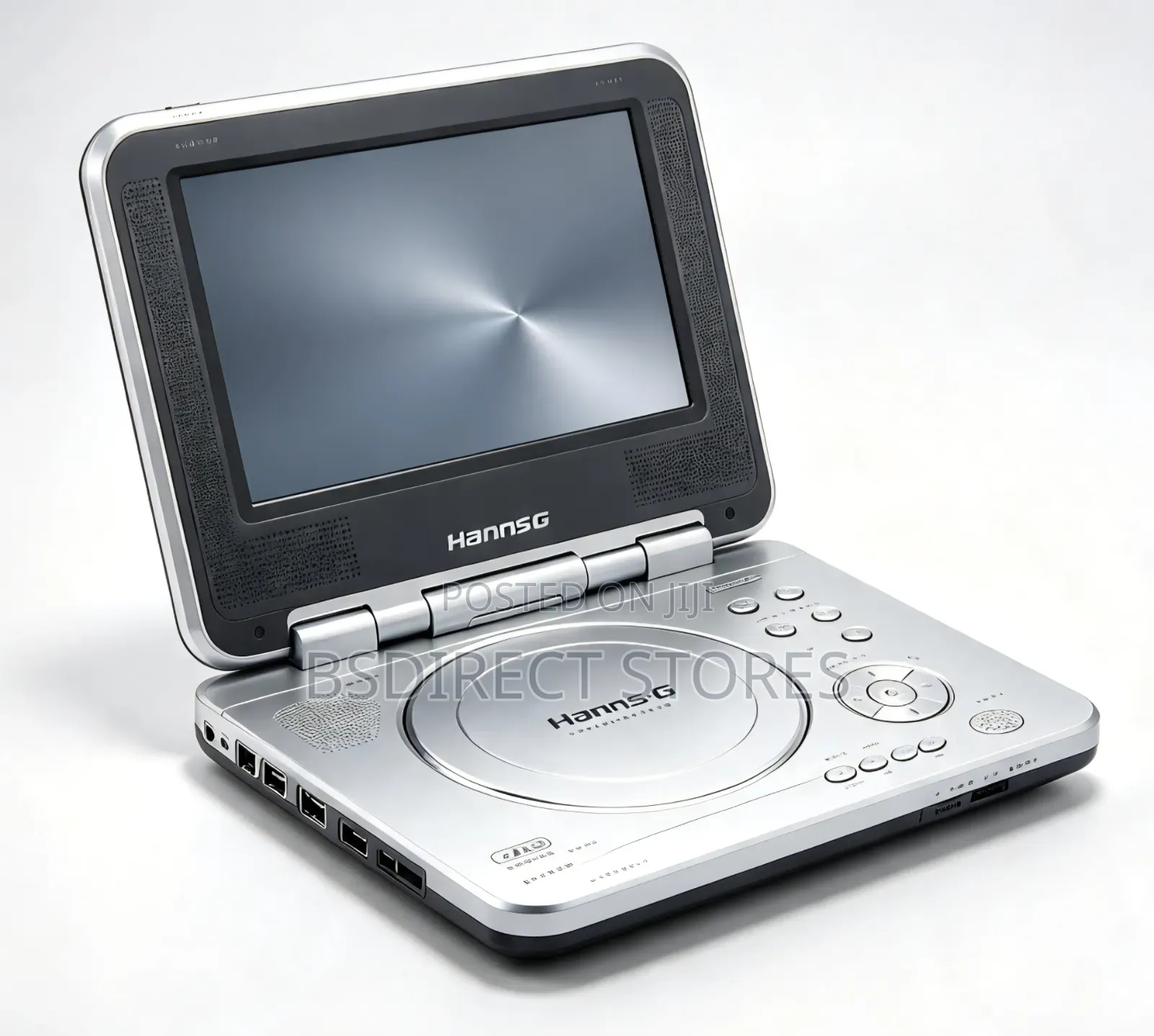 Hannsg HP076VD 7" Widescreen Portable DVD Player LCD Screen