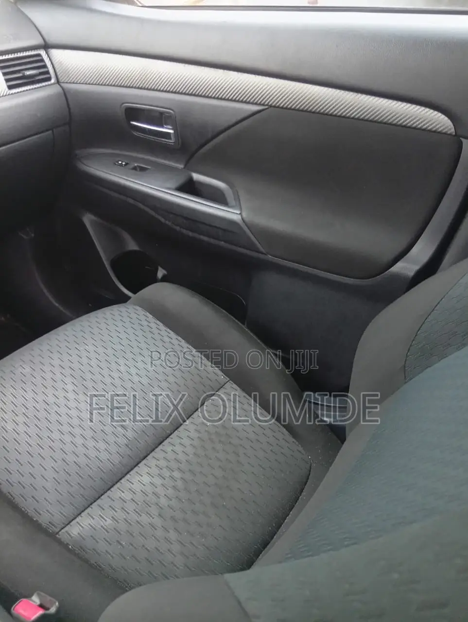 Mitsubishi Outlander 2014 Black