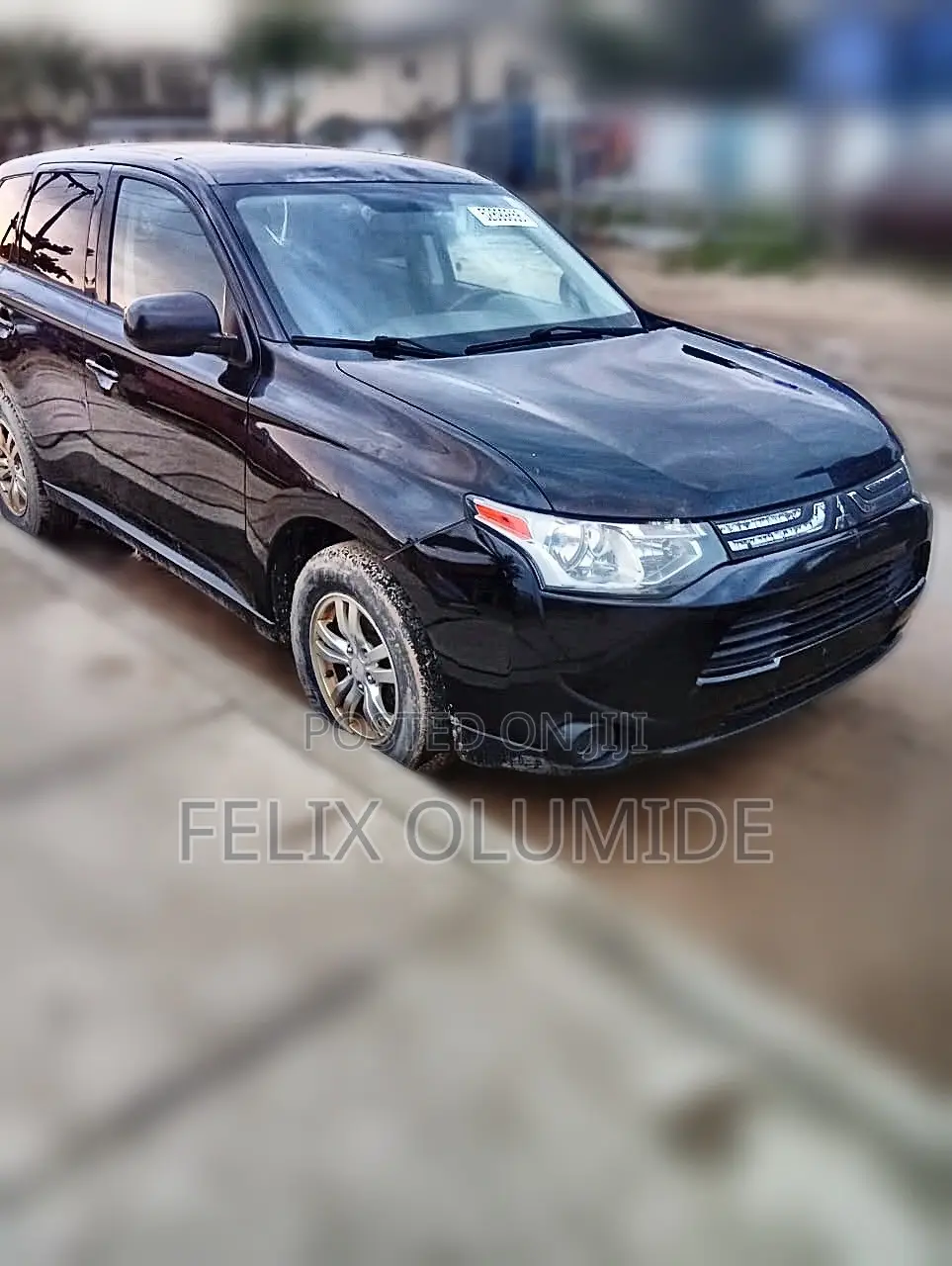 Mitsubishi Outlander 2014 Black