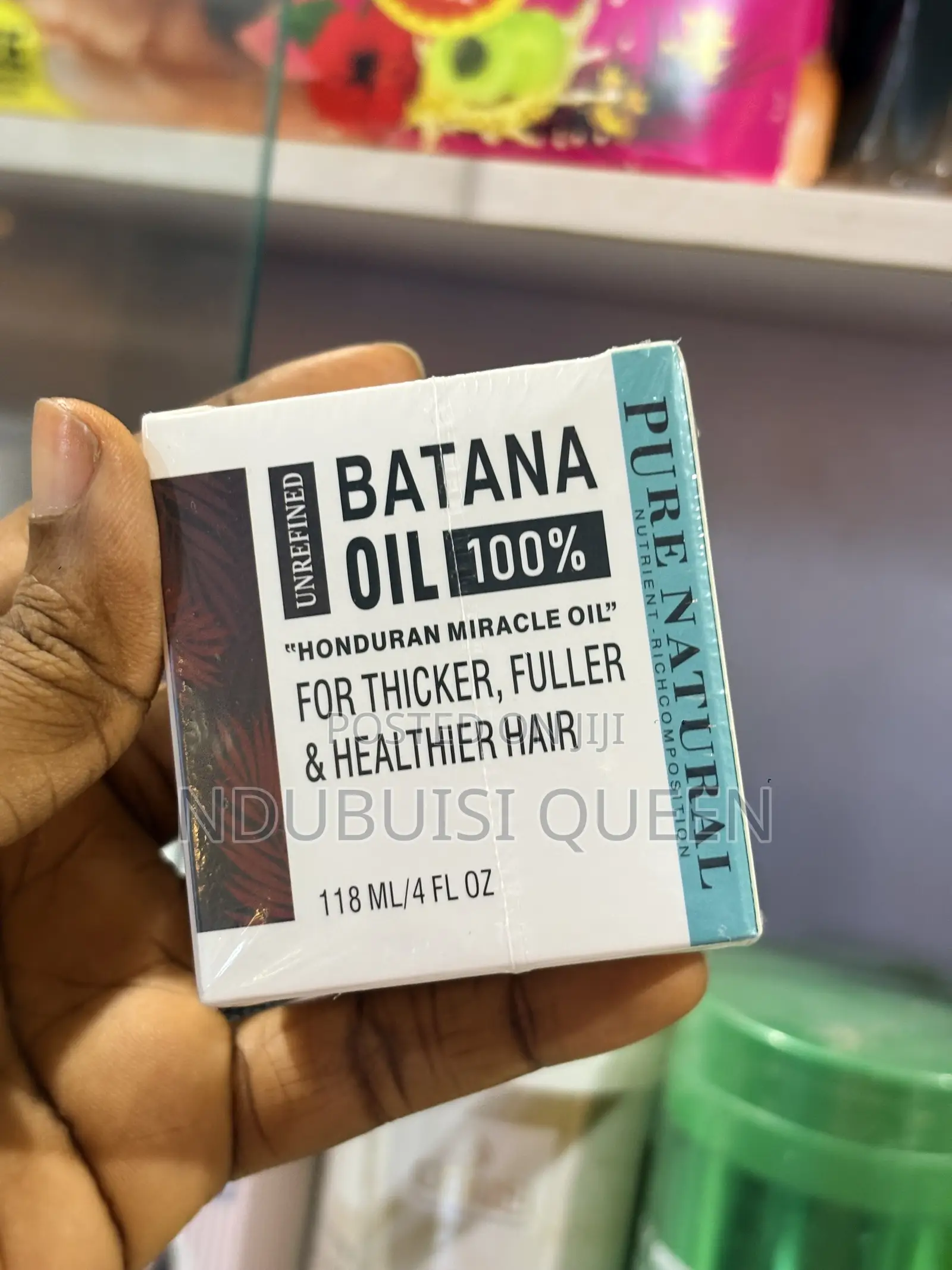 Batana Oil