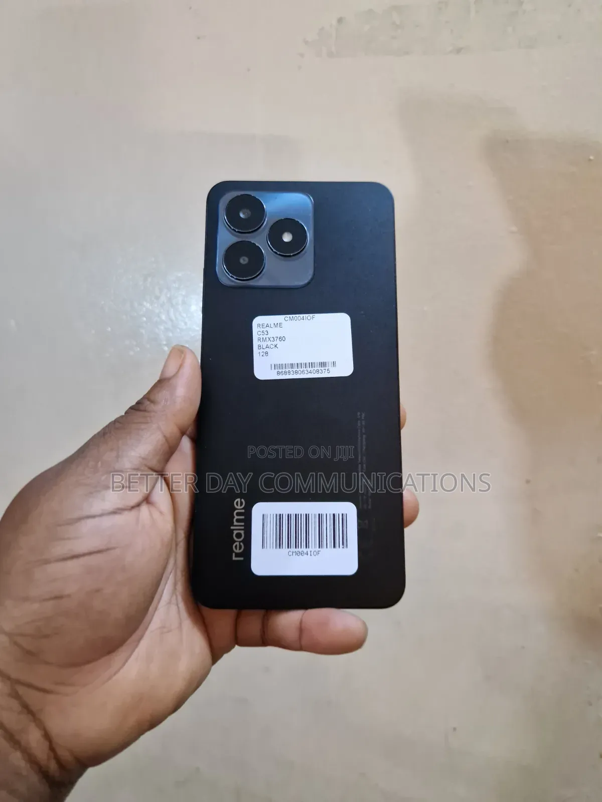 Realme C53 128 GB Black