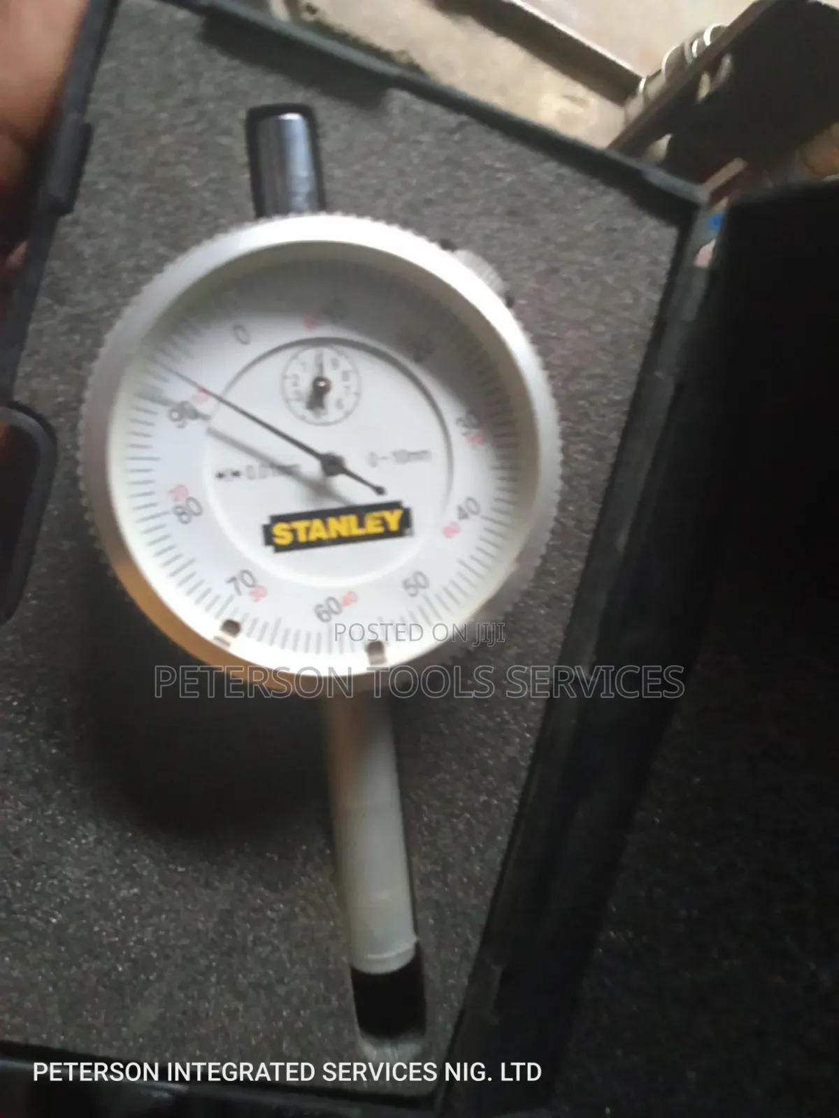 Original Stanley Dial Indicator Guage