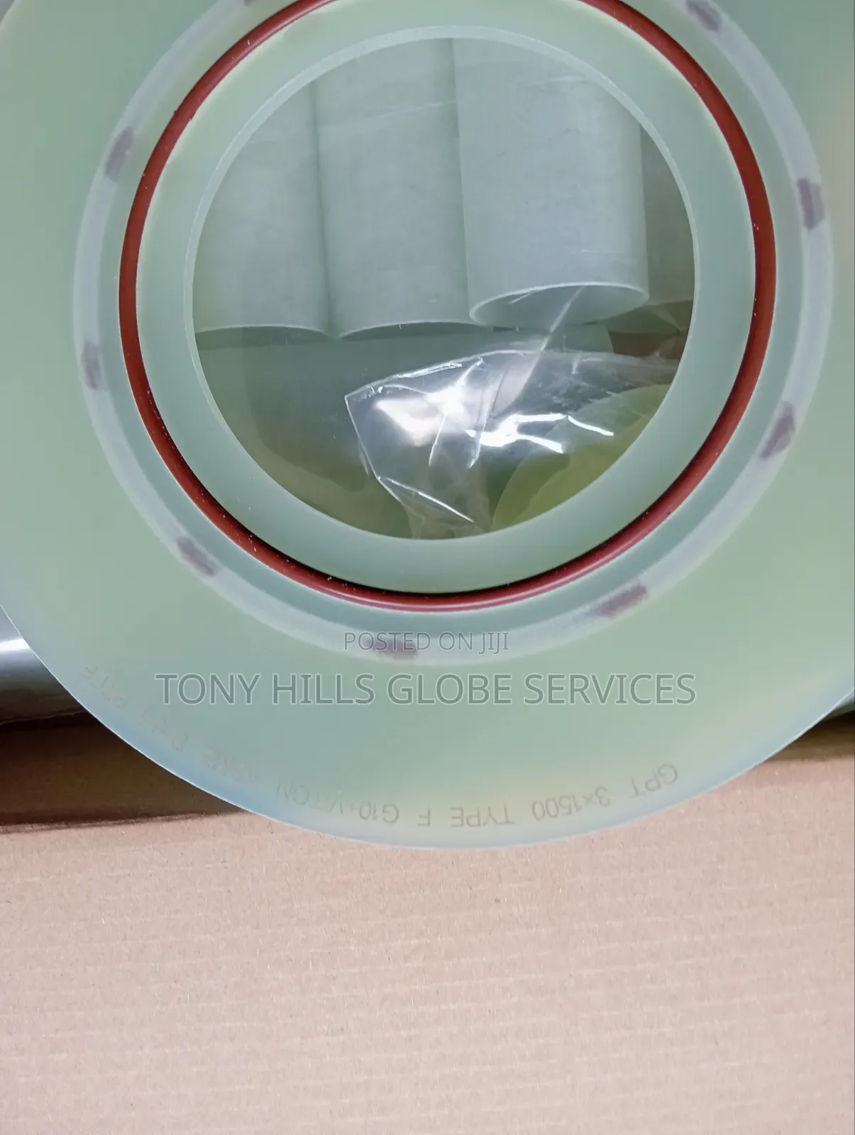 3x1500 Flange Insolation Gasket PTFE