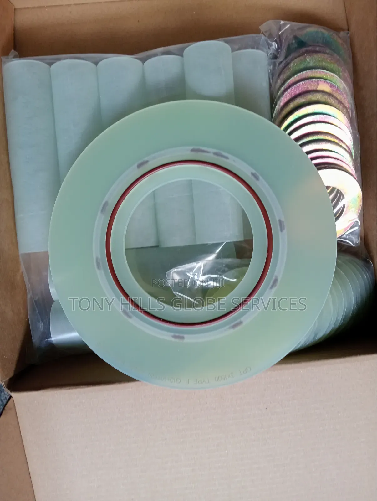 3x1500 Flange Insolation Gasket PTFE