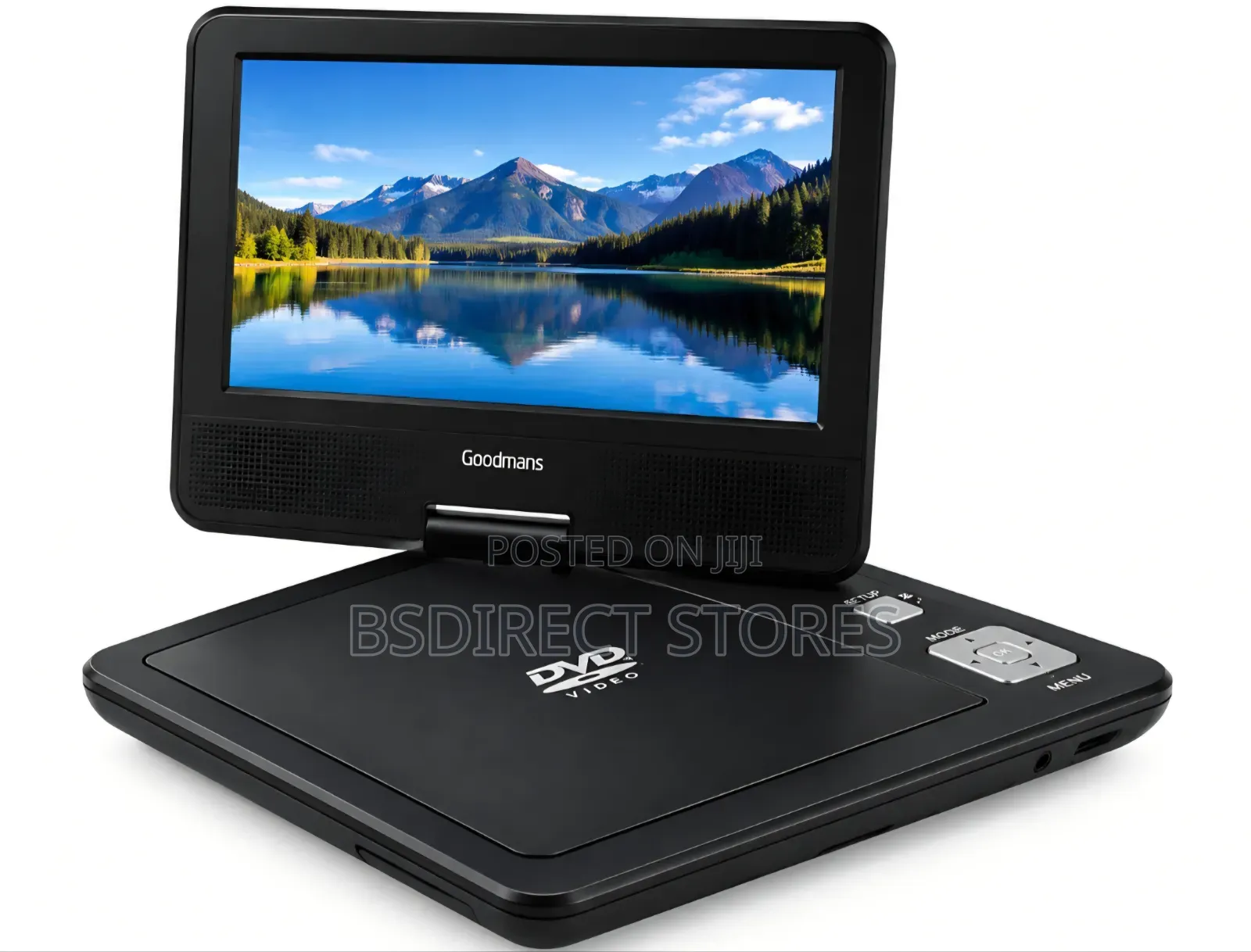 Goodmans 7" LCD Widescreen Mountable Portable DVD Player