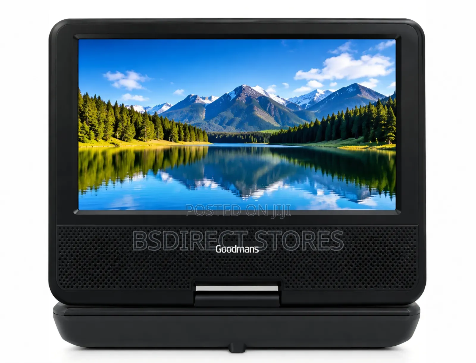Goodmans 7" LCD Widescreen Mountable Portable DVD Player