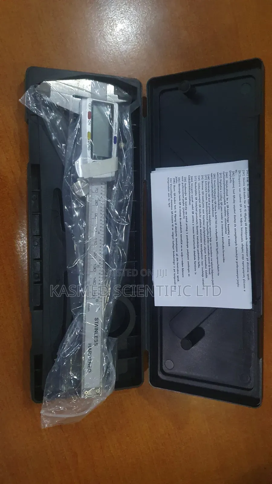 Digital Vernier Caliper Laboratory Equipment