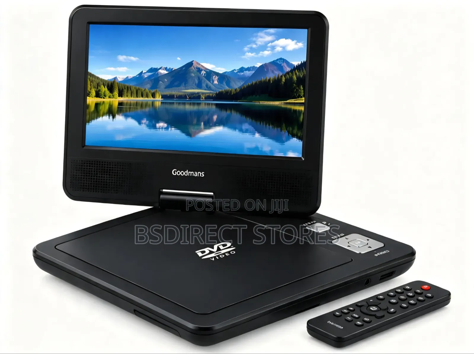 Goodmans 7" LCD Widescreen Mountable Portable DVD Player