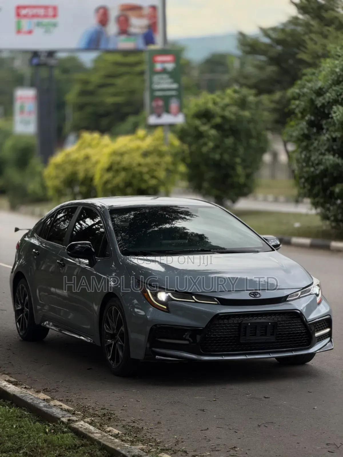 Toyota Corolla 2021 Gray