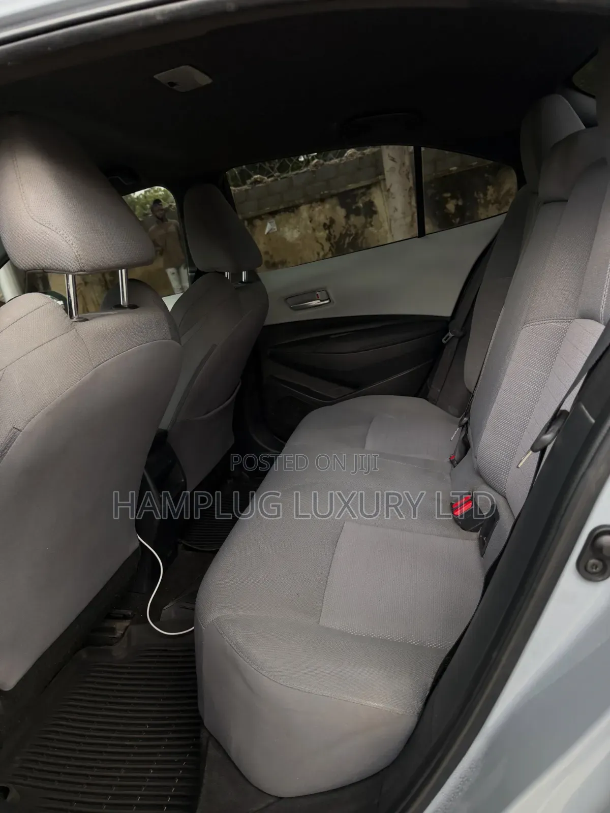 Toyota Corolla 2021 Gray