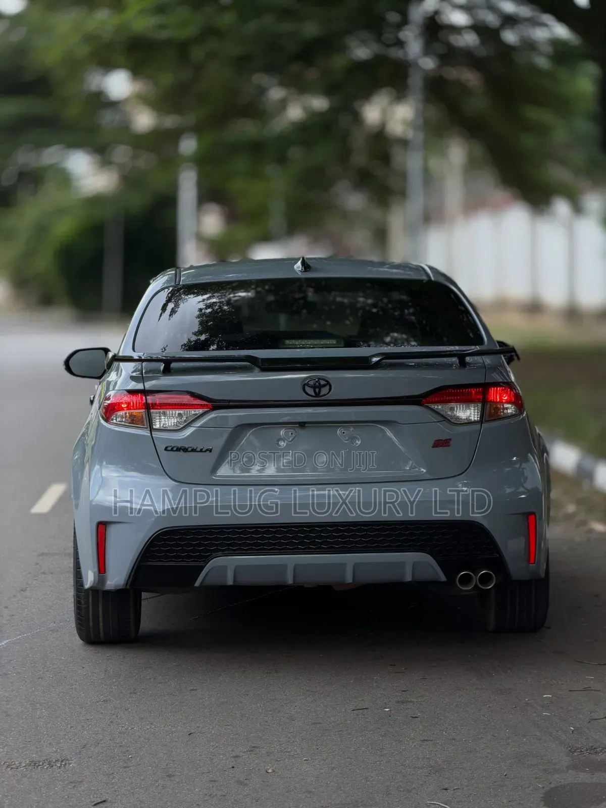 Toyota Corolla 2021 Gray