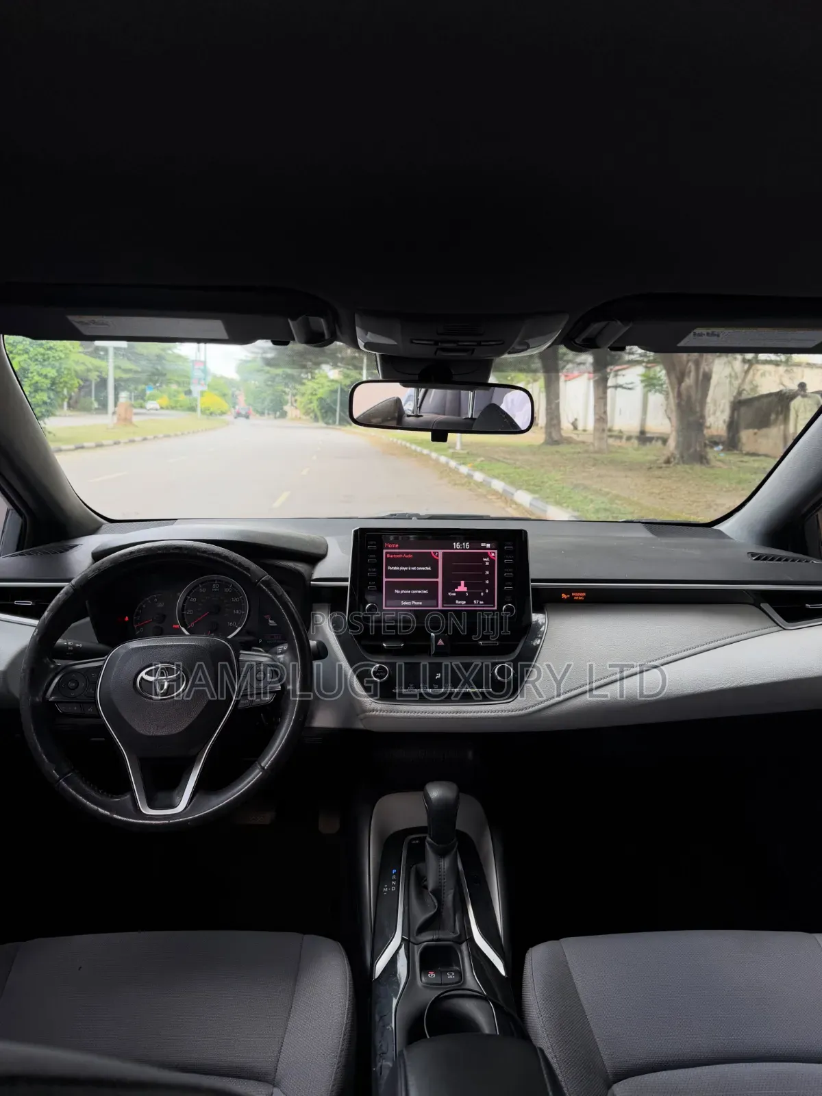 Toyota Corolla 2021 Gray