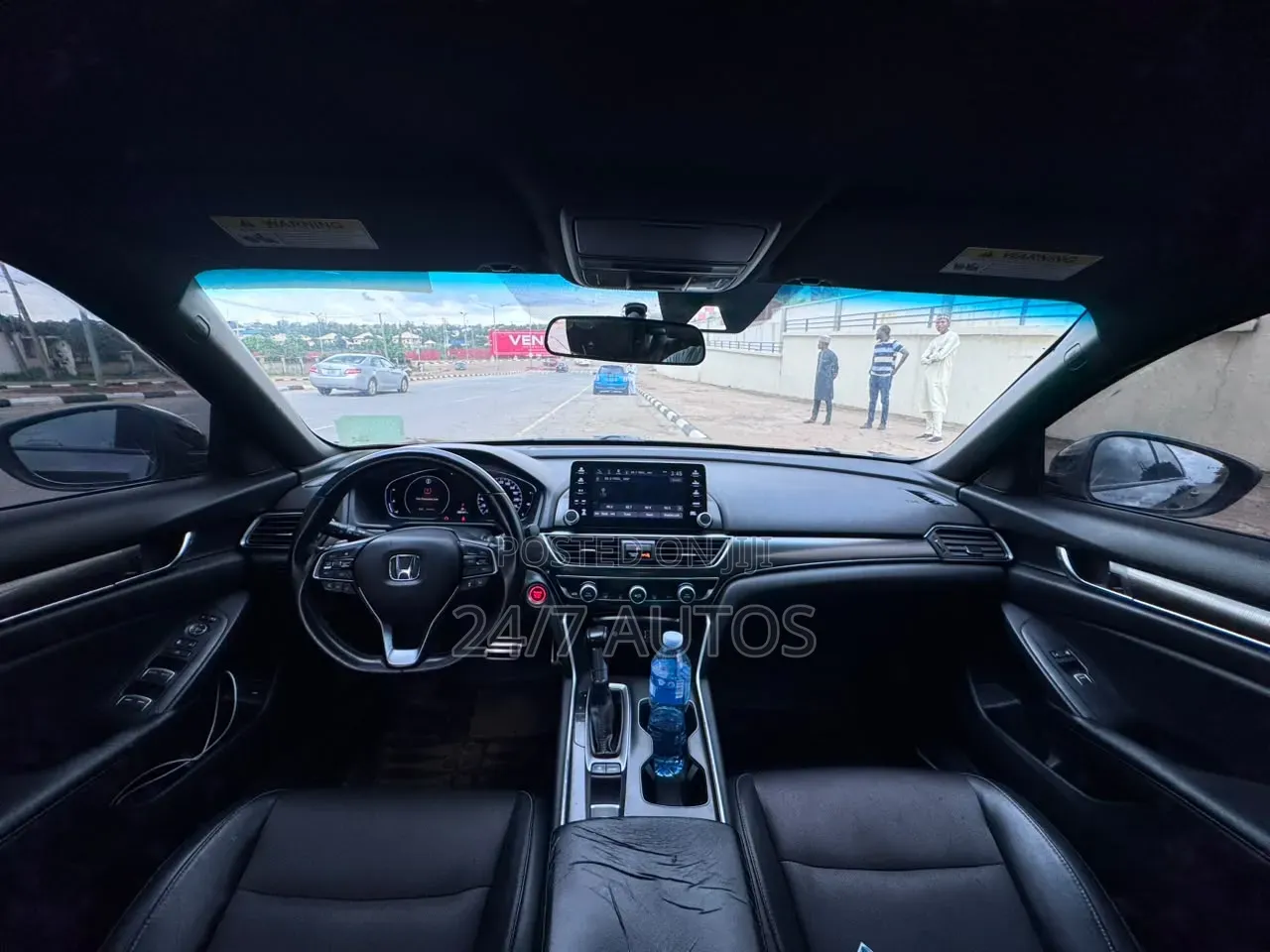 Honda Accord 2018 Black