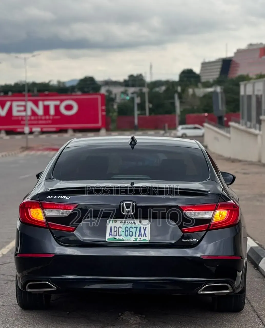 Honda Accord 2018 Black
