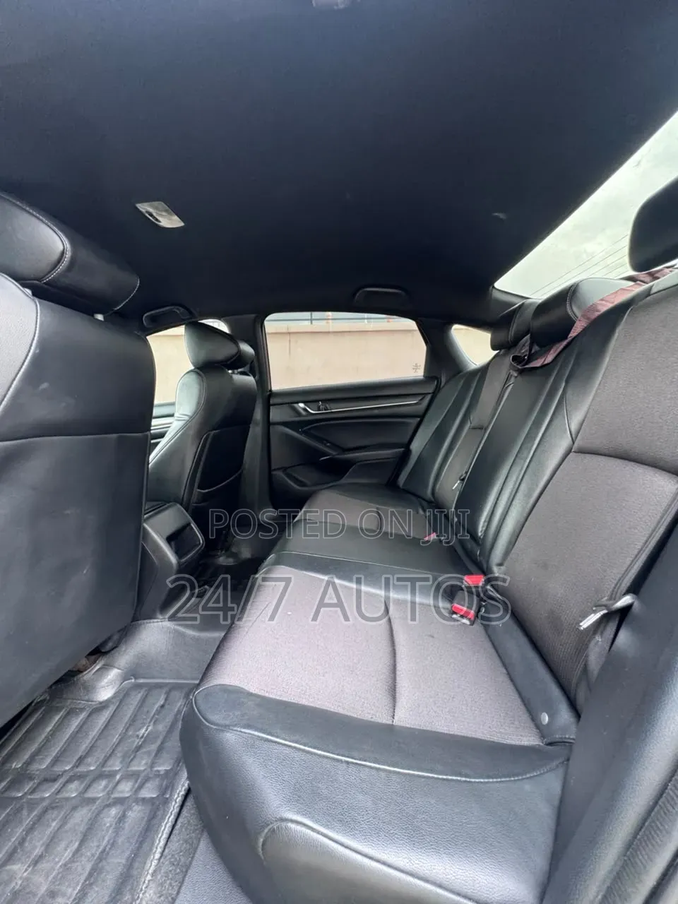 Honda Accord 2018 Black