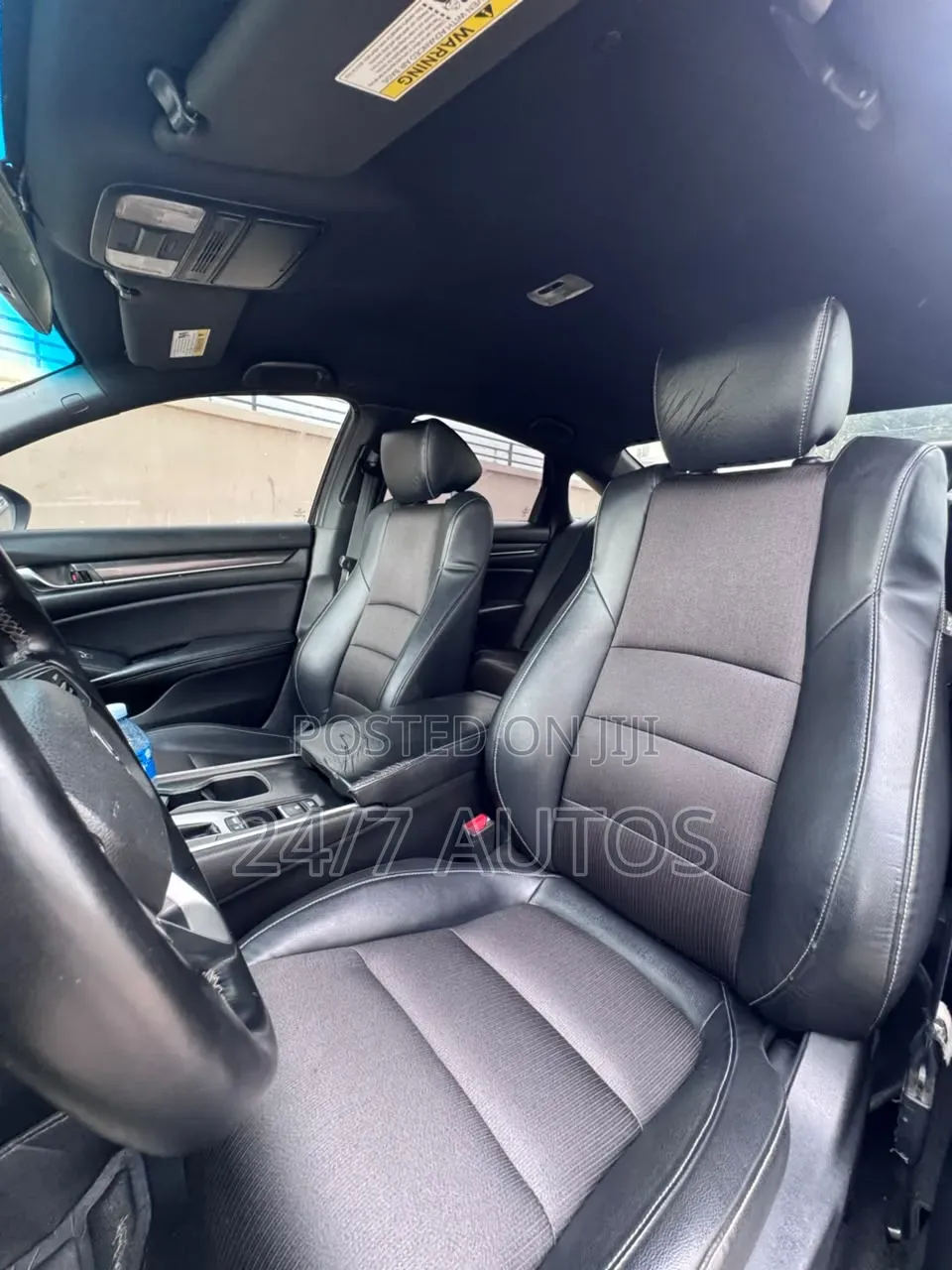 Honda Accord 2018 Black