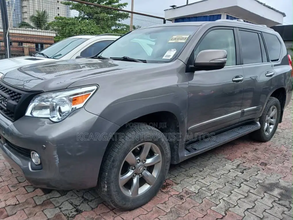 Lexus GX 460 Premium 2013 Gray