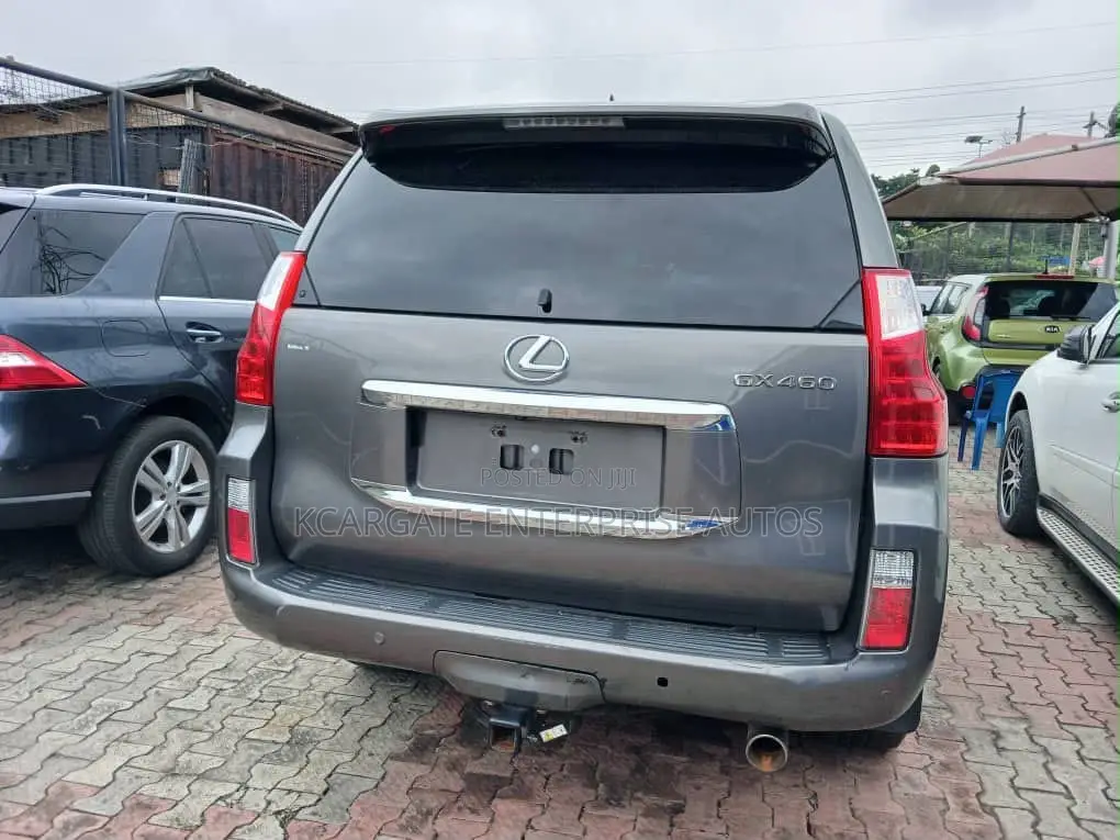 Lexus GX 460 Premium 2013 Gray