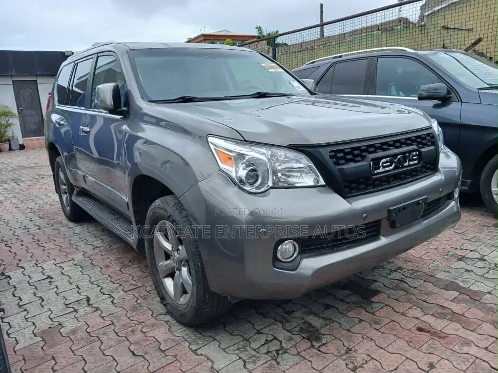 Lexus GX 460 Premium 2013 Gray