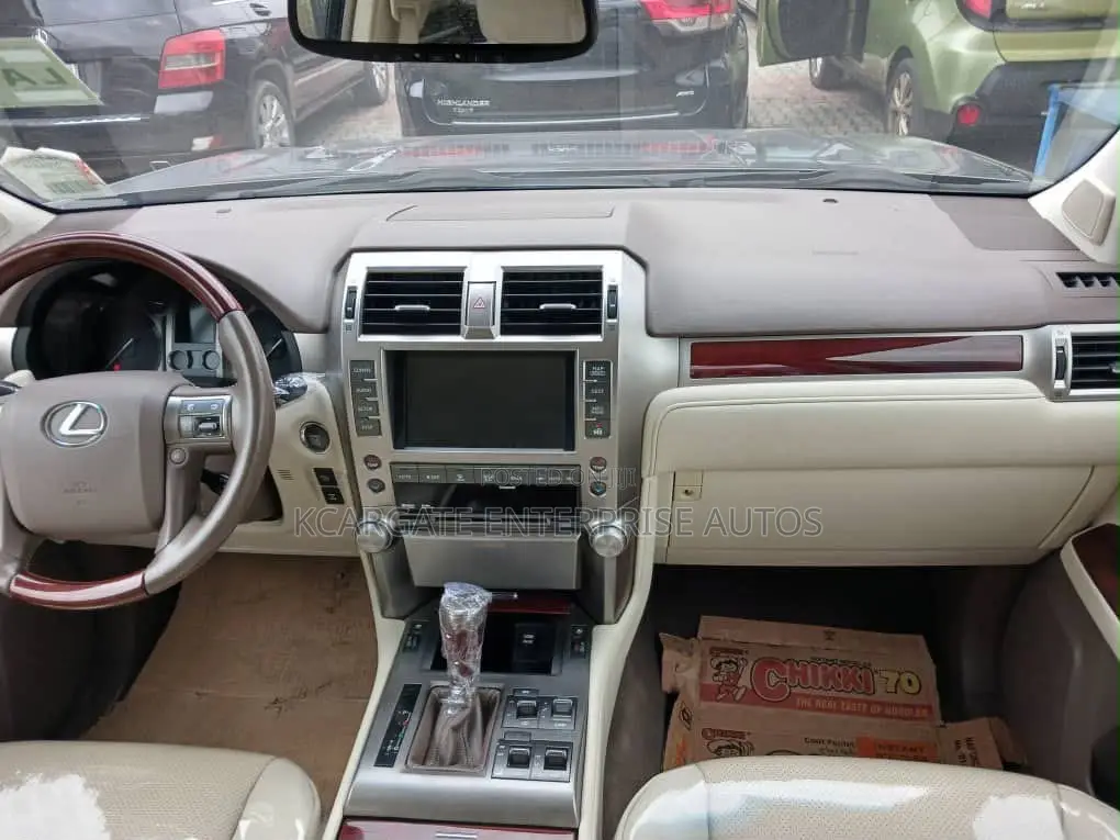 Lexus GX 460 Premium 2013 Gray
