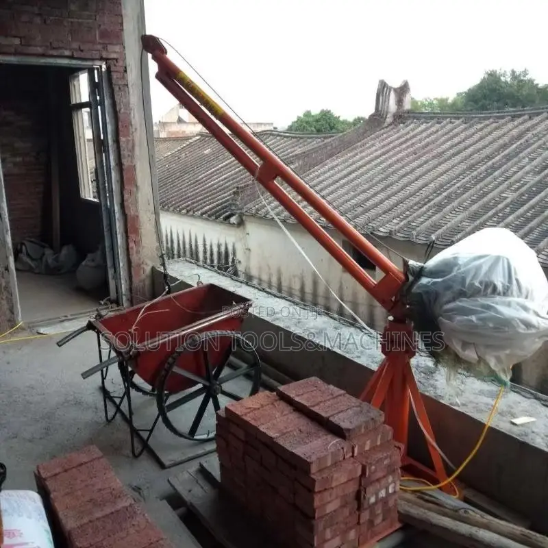 Outdoor Mini Lifting Crane