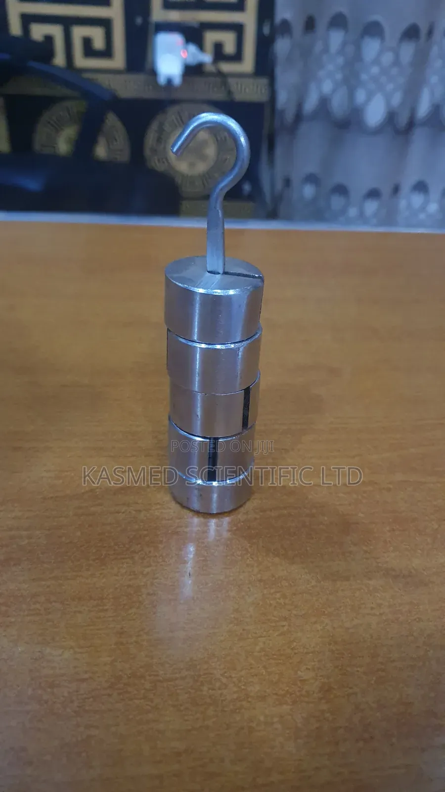 Mass Slotted Weight 100g Medical Laboratory Equipment's